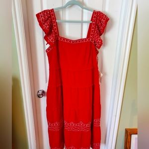 Ava Rose, XL, Red
